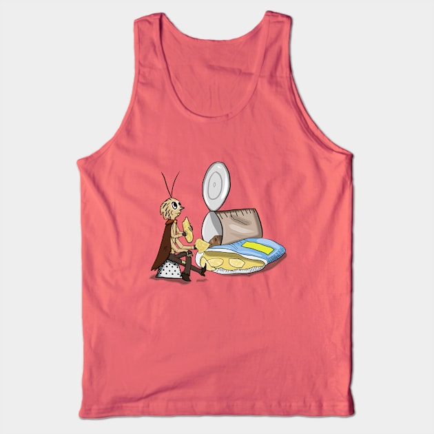 Roach eating a chip Tank Top by VixenwithStripes